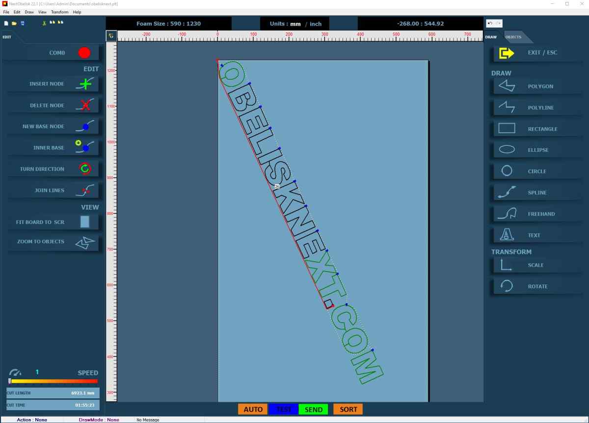 Foamcutter Software2