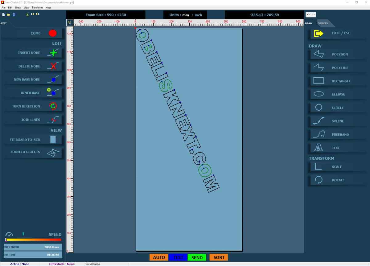 Foamcutter Software1